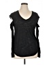 Chaser Black Long Sleeve Top Size XL - photo 1