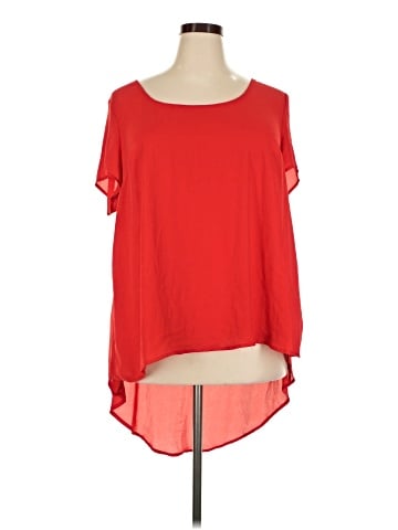 Torrid Short Sleeve Blouse (view 1)