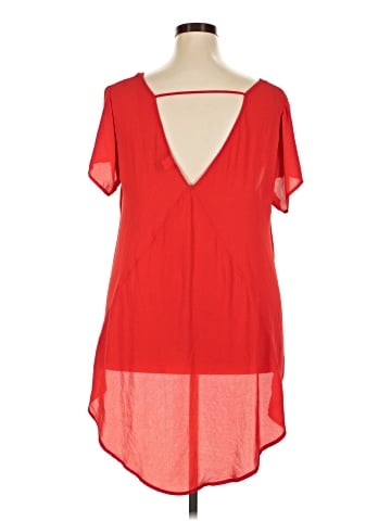 Torrid Short Sleeve Blouse (view 2)