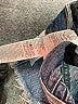 Levi's 100% Cotton Hearts Blue Jeans Size 28 waist - photo 9