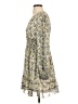 Max Studio 100% Polyester Paisley Ivory Casual Dress Size S - photo 5