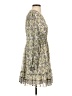 Max Studio 100% Polyester Paisley Ivory Casual Dress Size S - photo 4