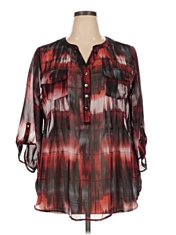 Avenue 3/4 Sleeve T-Shirt (view 1)