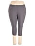 Just My Size Gray Active Pants Size 3X - photo 1