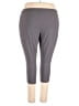 Just My Size Gray Active Pants Size 3X - photo 2