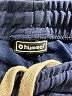 Hummel Chevron-herringbone Blue Track Pants Size 5 - photo 3
