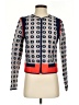 Tory Burch Print Blue Jacket Size 2 - photo 1