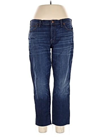Madewell The Slim Boyjean: Raw-Hem Edition (view 1)