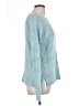 St. John's Bay Teal Pullover Sweater Size L (petite) - photo 4