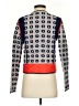 Tory Burch Print Blue Jacket Size 2 - photo 2