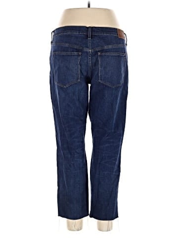 Madewell The Slim Boyjean: Raw-Hem Edition (view 2)