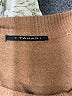 T Tahari Polka Dots Brown Pullover Sweater Size LgEstimated - photo 7