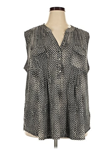 Cocomo Sleeveless Blouse (view 1)