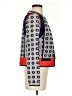 Tory Burch Print Blue Jacket Size 2 - photo 4
