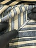 Ruby Stripes Brown Cocktail Dress Size L - photo 8