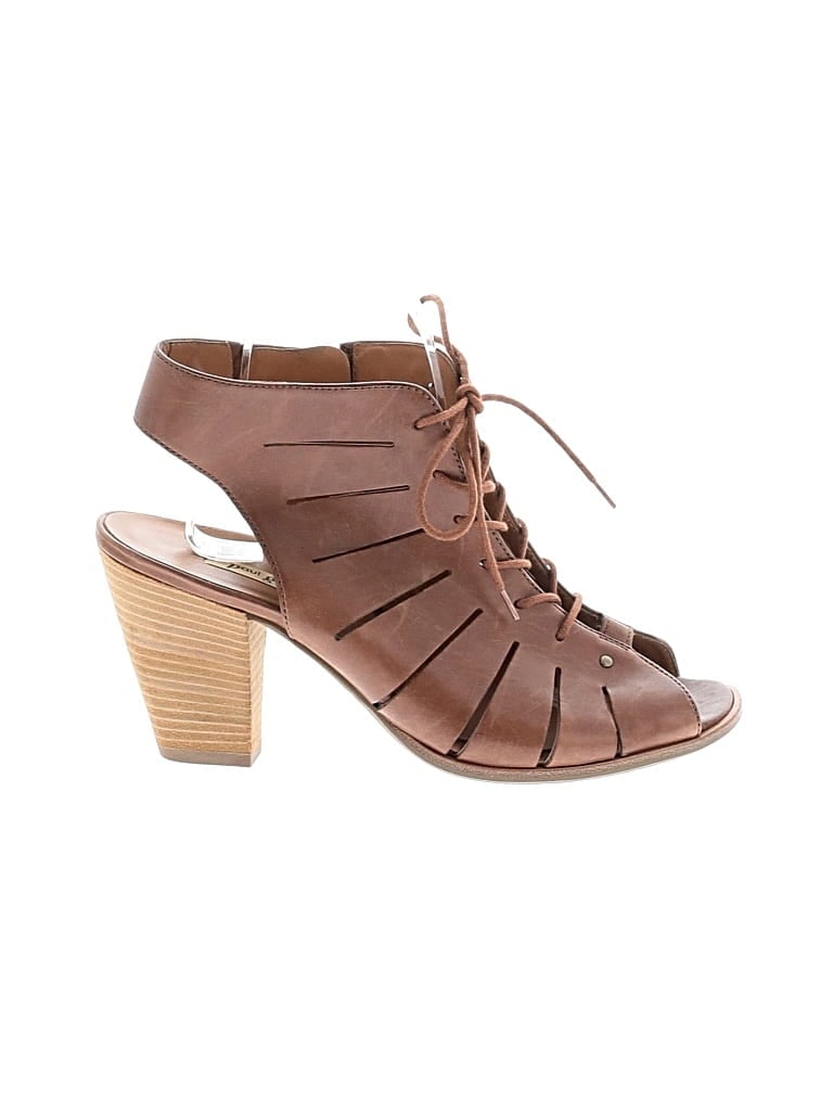 Pre-owned Paul Green Sandals In Brown
