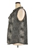 Cocomo Gray Sleeveless Blouse Size 3X - photo 5