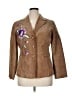 Brownstone Studio New York Brown Blazer Size 14 - photo 1