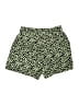 She + Sky 100% Polyester Animal Print Green Shorts Size S - photo 2