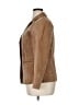 Brownstone Studio New York Brown Blazer Size 14 - photo 5
