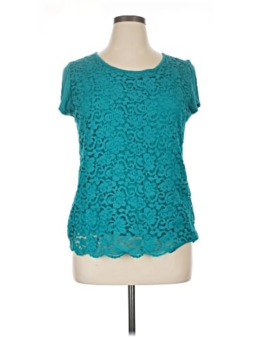 New York & Company Short Sleeve Top (view 1)