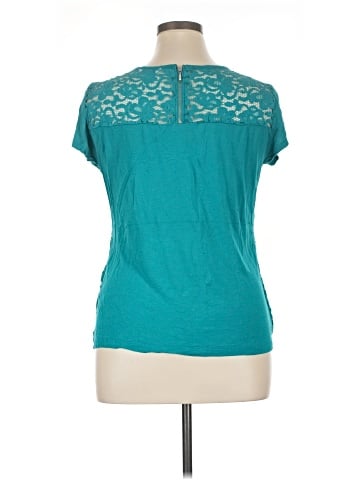 New York & Company Short Sleeve Top (view 2)