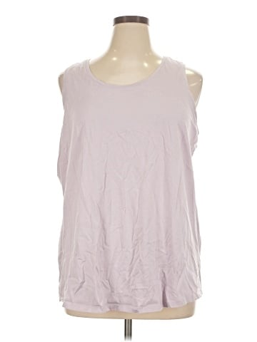 Lands' End Sleeveless T-Shirt (view 1)