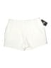 Under Armour Solid Ivory Athletic Shorts Size 10 - photo 1