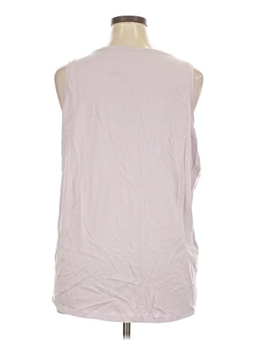 Lands' End Sleeveless T-Shirt (view 2)