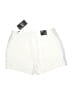 Under Armour Solid Ivory Athletic Shorts Size 10 - photo 2