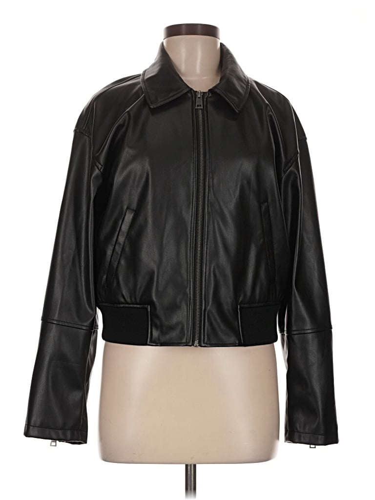 Pre-owned Levi's Jacket In Black