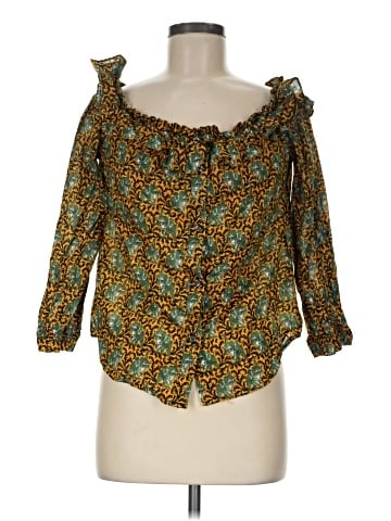 J.Crew 3/4 Sleeve Blouse (view 1)