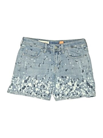 Pilcro and the Letterpress Denim Shorts (view 1)