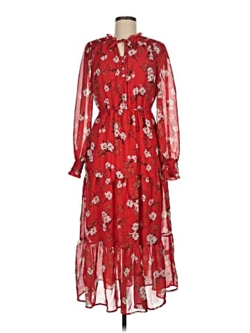 Indigo Rose Casual Dress (view 1)