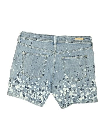 Pilcro and the Letterpress Denim Shorts (view 2)