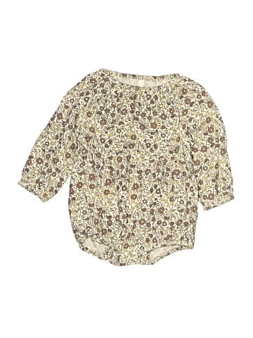 Rylee + Cru Long Sleeve Onesie (view 1)