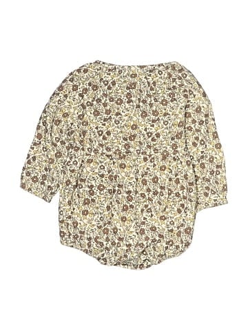 Rylee + Cru Long Sleeve Onesie (view 2)