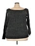 Torrid Gray Pullover Sweater Size 3X Plus (3) - photo 1