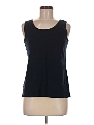 Lands' End Sleeveless T-Shirt (view 1)