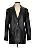 Zara 100% Recycled Polyester Black Blazer Size S - photo 1