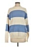 Zara Stripes Blue Pullover Sweater Size S - photo 1