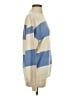 Zara Stripes Blue Pullover Sweater Size S - photo 4