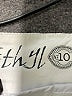 Ethyl Stripes Gray Board Shorts Size 10 - photo 3
