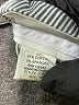 Ethyl Stripes Gray Board Shorts Size 10 - photo 4