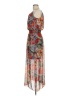 En Focus Studio 100% Polyester Print Brown Casual Dress Size 6 - photo 5