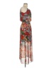 En Focus Studio 100% Polyester Print Brown Casual Dress Size 6 - photo 4