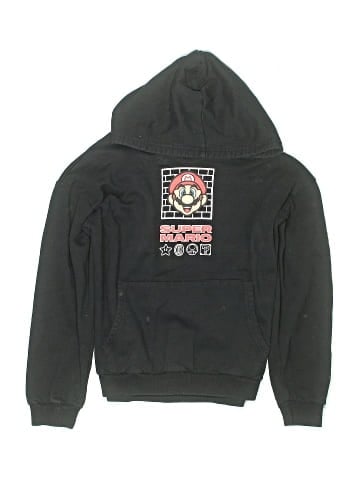 Super Mario Pullover Hoodie (view 1)