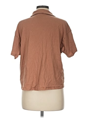 Madewell 3/4 Sleeve Button-Down Shirt (view 2)