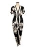 ChicMe Graphic Black Cocktail Dress Size XL - photo 1