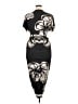 ChicMe Graphic Black Cocktail Dress Size XL - photo 2